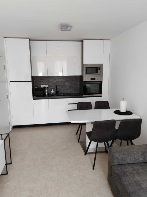 Stylowe i przytulne dwupokojowe mieszkanie o powierzchni 52 m²