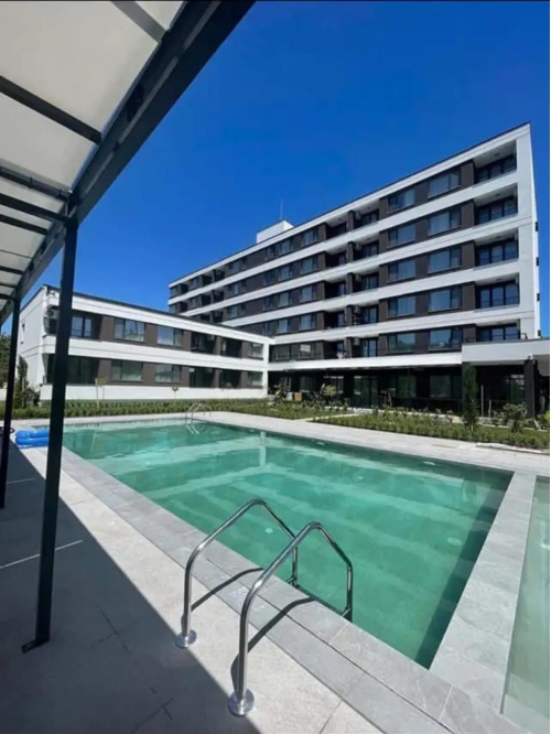 Przytulny dwupokojowy apartament w Słonecznym Brzegu