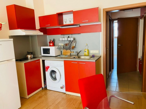 Studio o powierzchni 43 m2, położone na 3 piętrze w pięknym kompleksie 