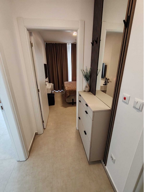 Stylowe i przytulne dwupokojowe mieszkanie o powierzchni 52 m²