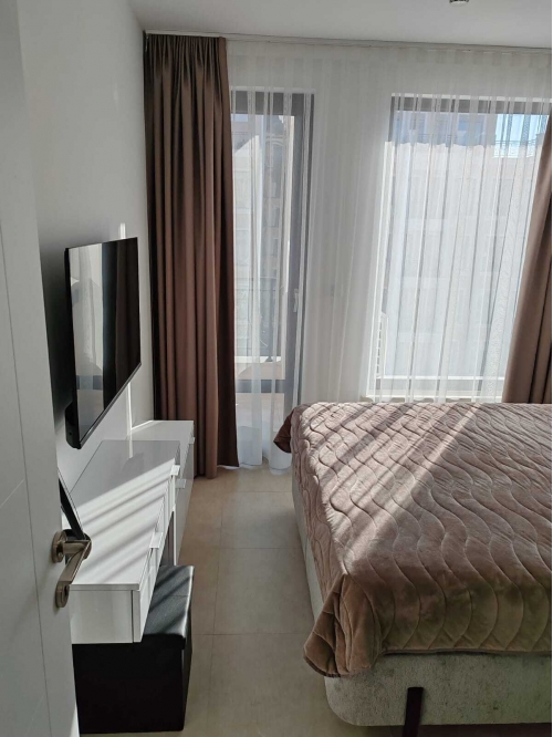 Stylowe i przytulne dwupokojowe mieszkanie o powierzchni 52 m²