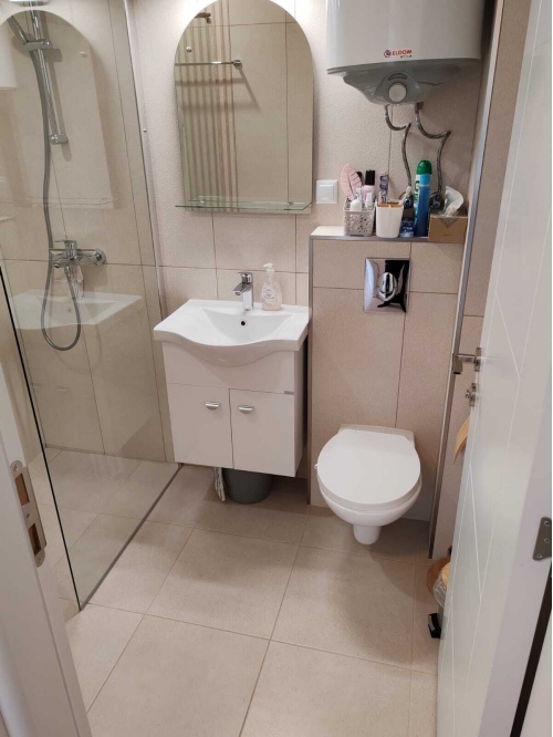 Stylowe i przytulne dwupokojowe mieszkanie o powierzchni 52 m²