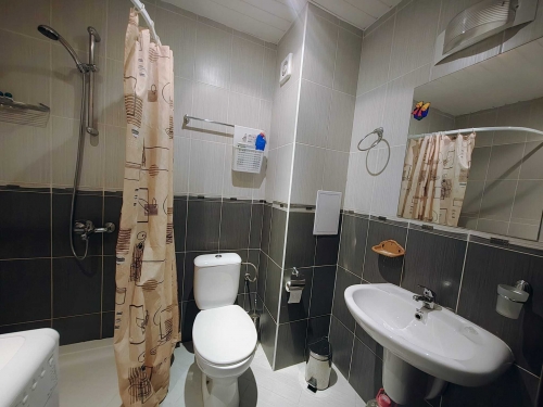 Dwupokojowe mieszkanie 50 metrów od morza w Świętym Własie, Bułgaria!