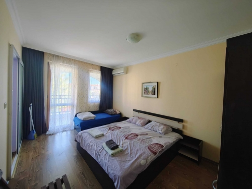 Dwupokojowe mieszkanie 50 metrów od morza w Świętym Własie, Bułgaria!