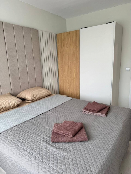 Przytulny dwupokojowy apartament w Słonecznym Brzegu