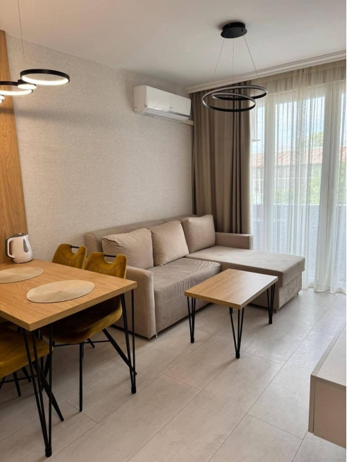 Przytulny dwupokojowy apartament w Słonecznym Brzegu