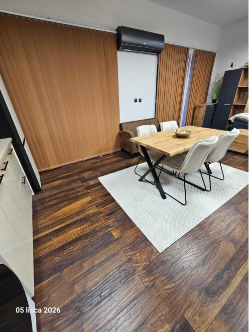 PRZESTRONNE STUDIO Z ANEKSEM SYPIALNIANYM I WŁASNYM TARASEM  BLISKO MORZA 