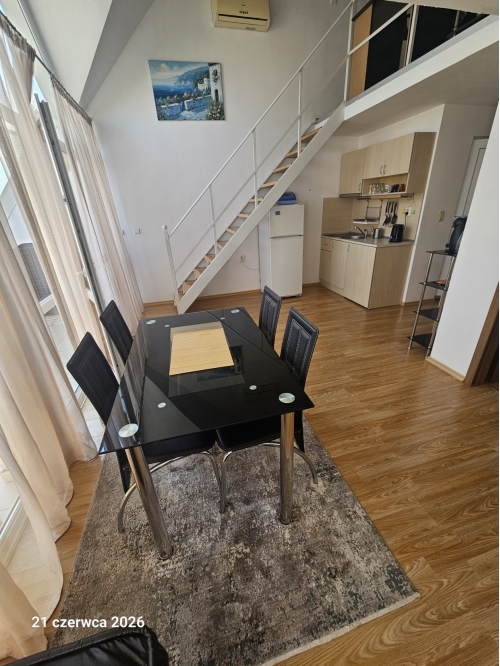 Apartament dwupoziomowy w kompleksie Gerber Residence 2