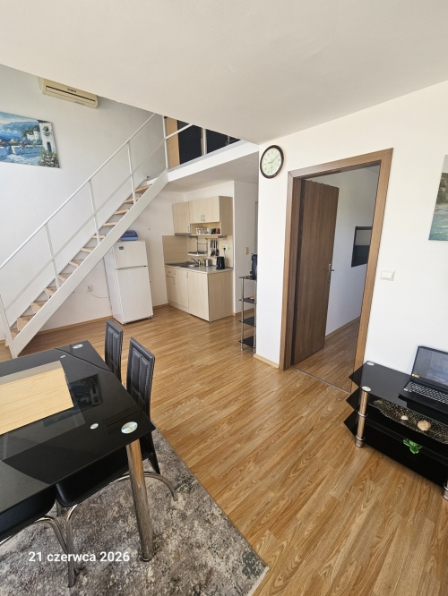 Apartament dwupoziomowy w kompleksie Gerber Residence 2