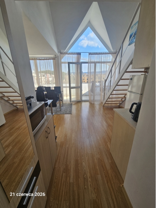 Apartament dwupoziomowy w kompleksie Gerber Residence 2
