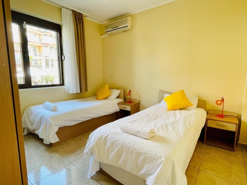 Durzy apartament z widokiem na morze