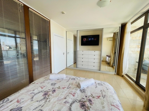 Durzy apartament z widokiem na morze