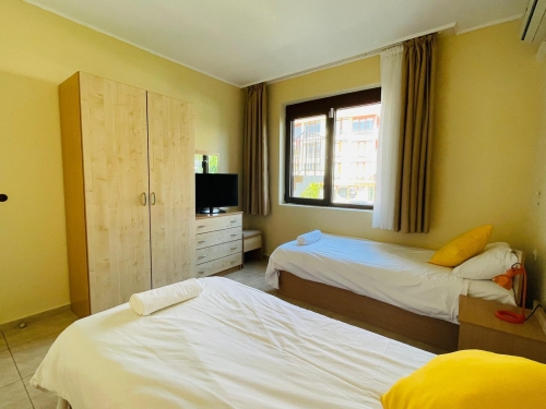 Durzy apartament z widokiem na morze